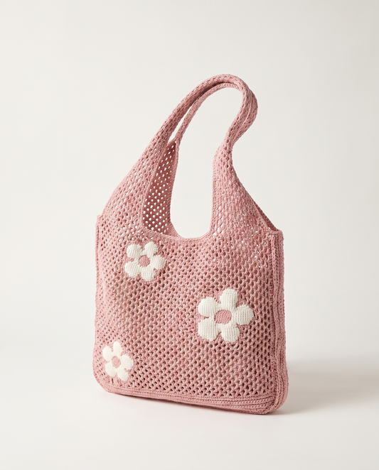 Handmade Crochet Bag / Made By Charlie