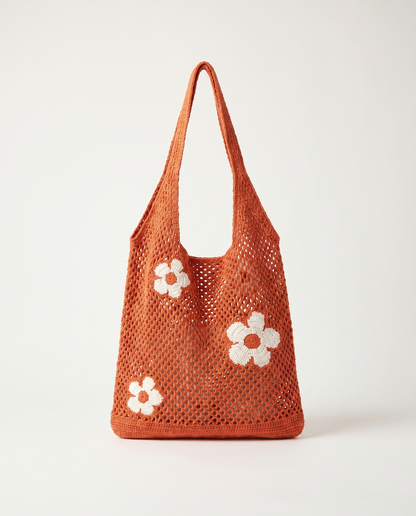 Handmade Crochet Bag / Made By Charlie