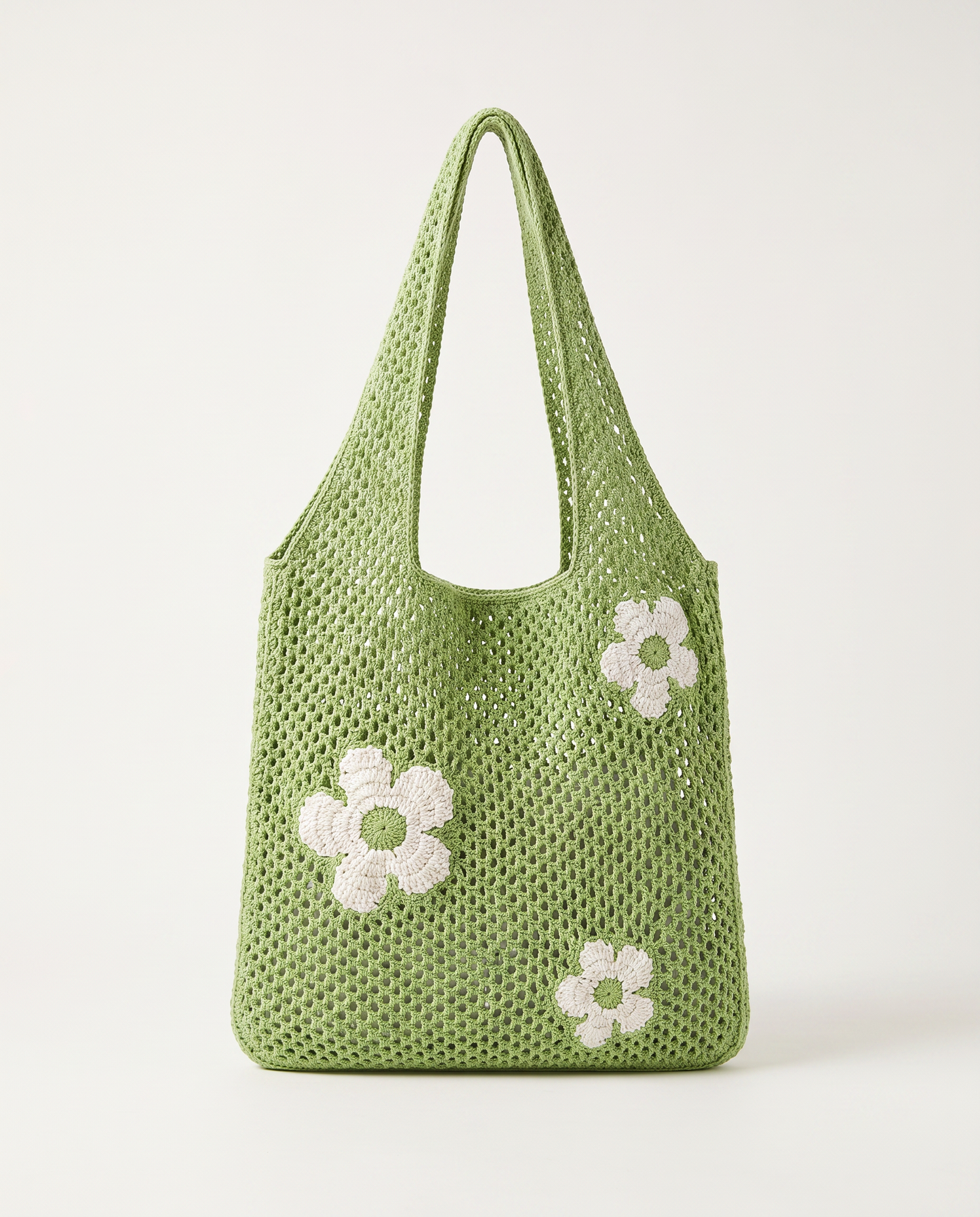 Handmade Crochet Bag / Made By Charlie