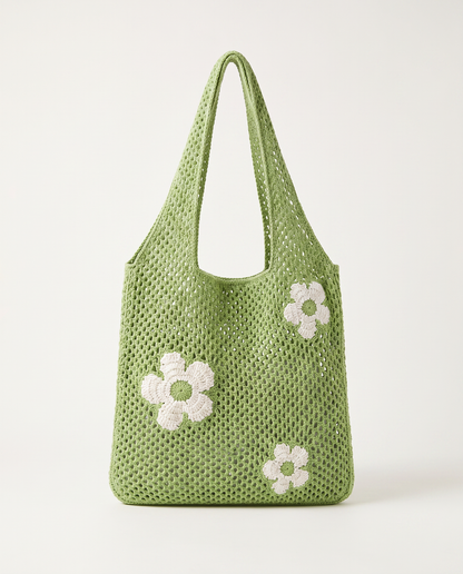 Handmade Crochet Bag / Made By Charlie