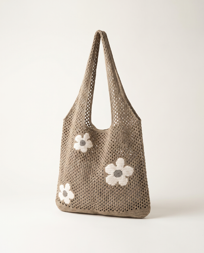 Handmade Crochet Bag / Made By Charlie